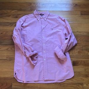 Men’s xl long sleeve button down